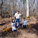 20140308_Scouts_Install_Trailhead_Signs